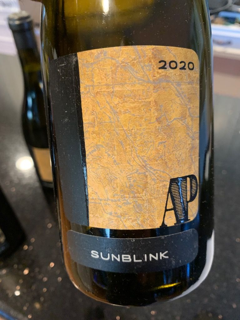 2020 Abbot's Passage Sunblink Rossi Ranch Vineyard, USA, California