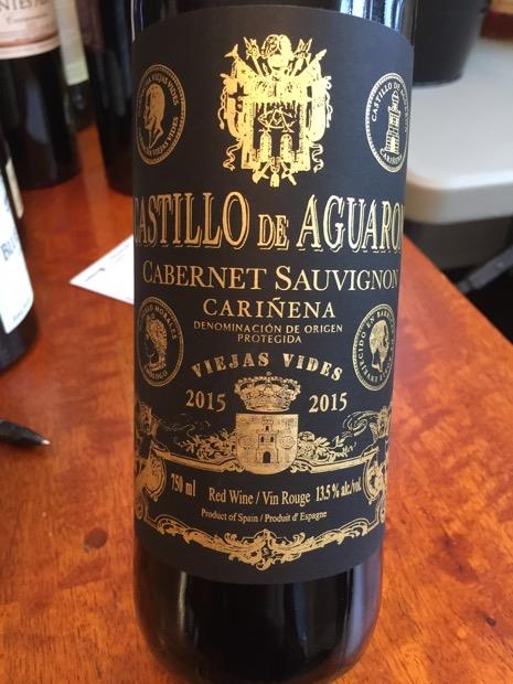 Castillo De Aguaron Gran Reserva Carinena 2011 2015 Castillo De Aguaron Cariñena, Spain, Aragón, Cariñena - CellarTracker