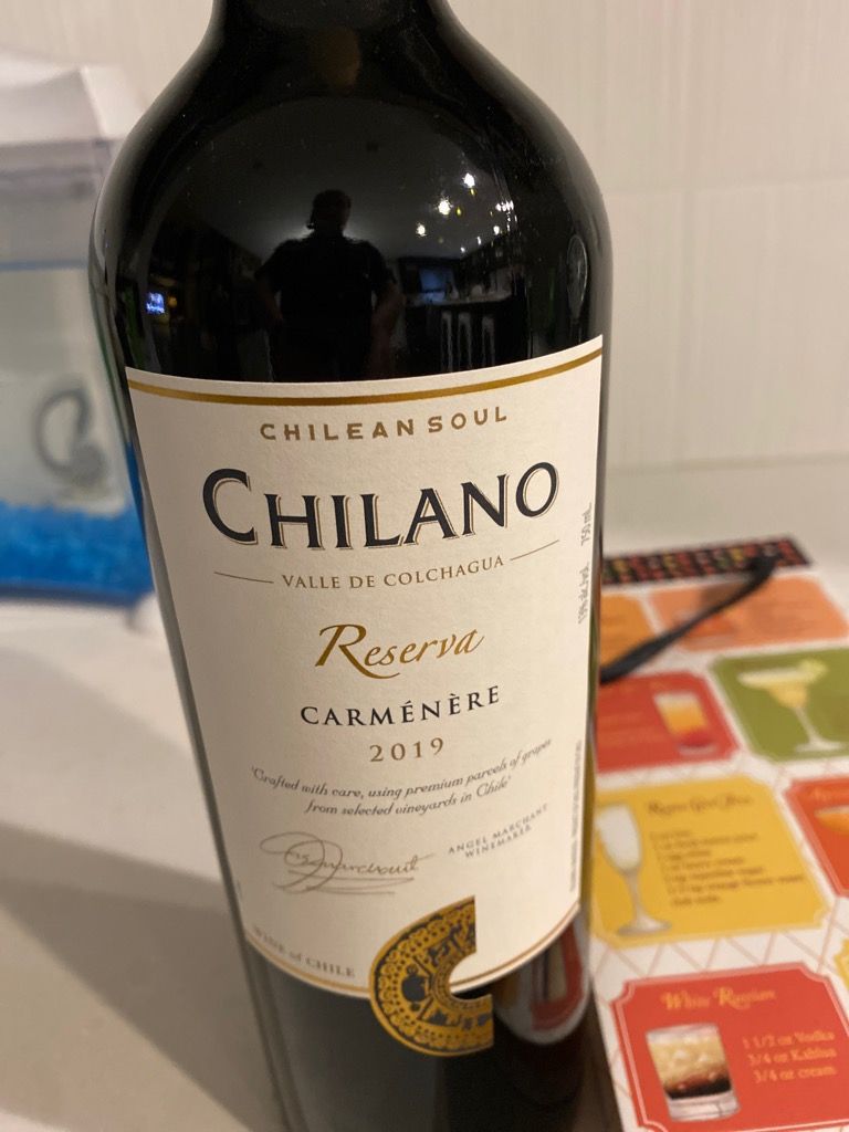 2019 Chilano Carménère Reserva Chile Central Valley Cellartracker