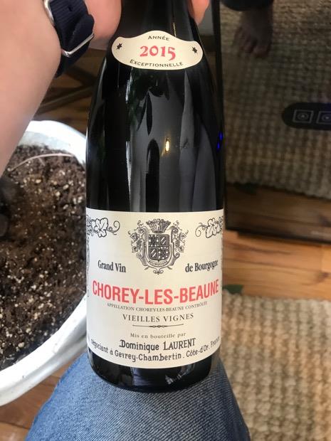 2015 Dominique Laurent Chorey-les-Beaune Vieilles Vignes