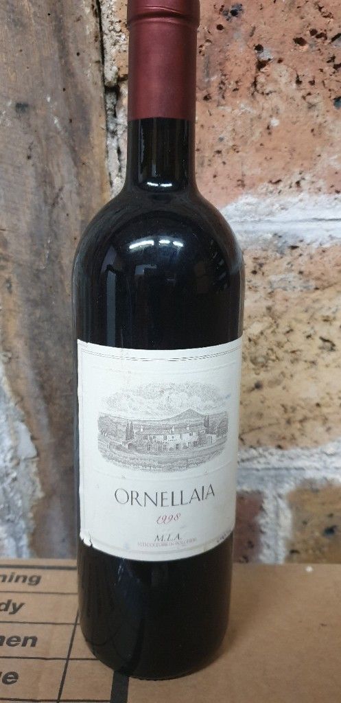 1997 Tenuta dell'Ornellaia Bolgheri Superiore Ornellaia