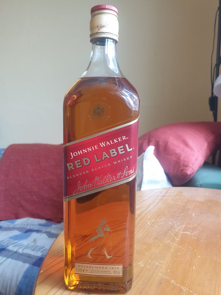 JOHNNIE WALKER RED LABEL x750cc