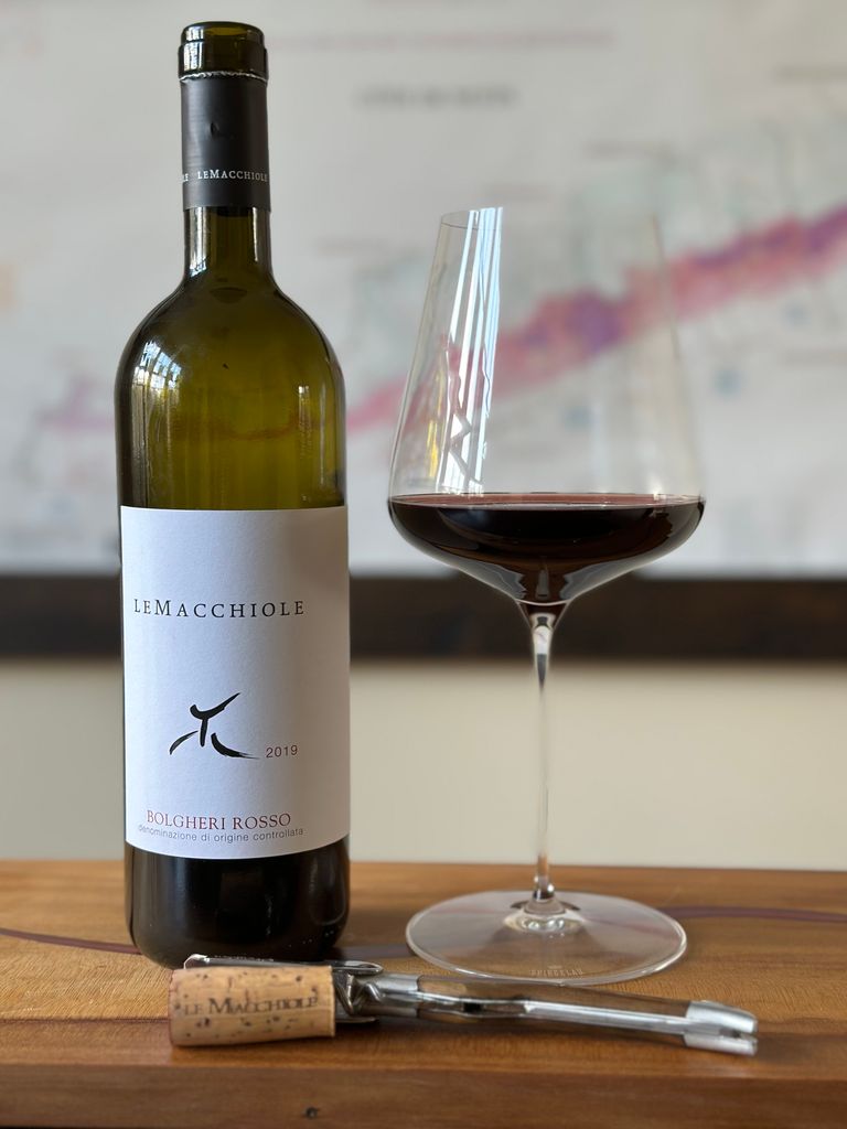 2022 Le Macchiole Bolgheri Rosso - CellarTracker