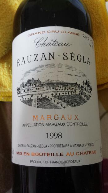 1996 Château Rauzan-Ségla - CellarTracker