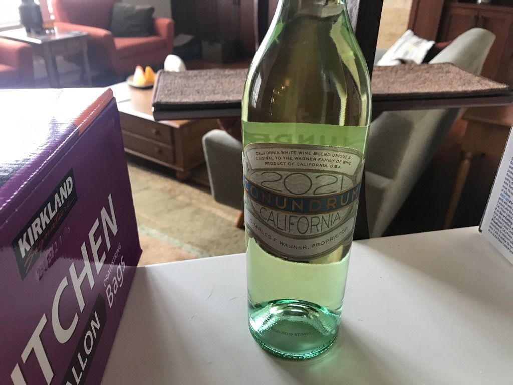 2021 Conundrum Wines White Table Wine, USA, California CellarTracker