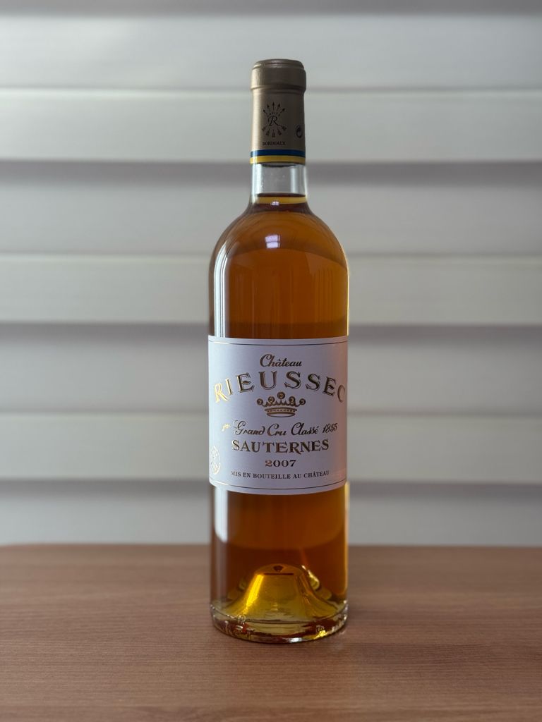 2007 Château Rieussec - CellarTracker