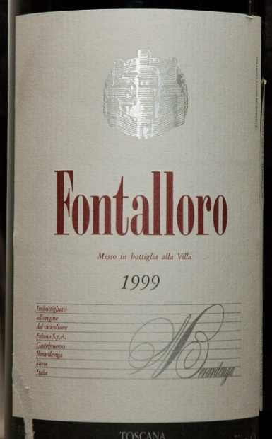 1999 Fattoria di Fèlsina Berardenga Fontalloro - CellarTracker