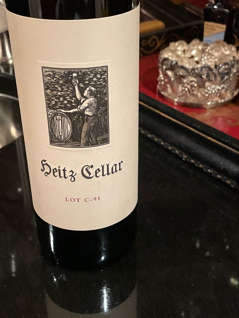 2017 Heitz Cellar Cabernet Sauvignon Lot C-91 - CellarTracker
