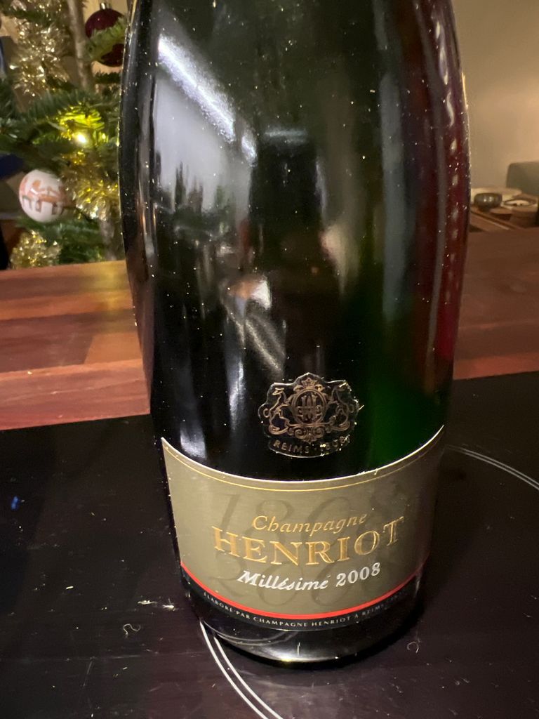 シャンパン HENRIOT 2003 750ml 未開封 【公式通販】 シャンパン HENRIOT 2003 750ml 未開封 【公式通販】