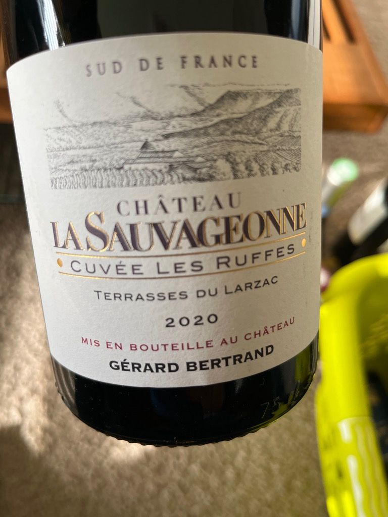 Château La Sauvageonne Cuvée Les Ruffes