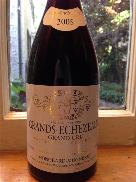 1994 Mongeard-Mugneret Grands-Echezeaux - CellarTracker