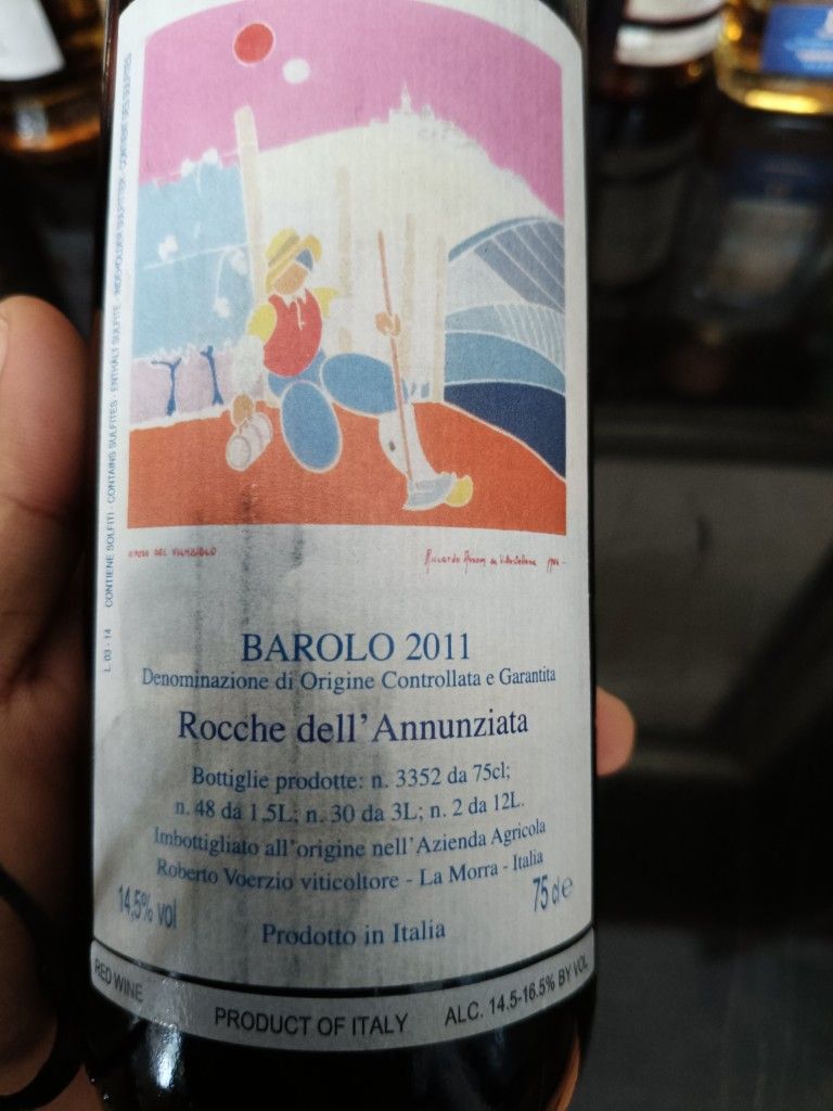 Cavalier Lorenzo Accomasso 'Annunziata' Barolo Riserva 2013