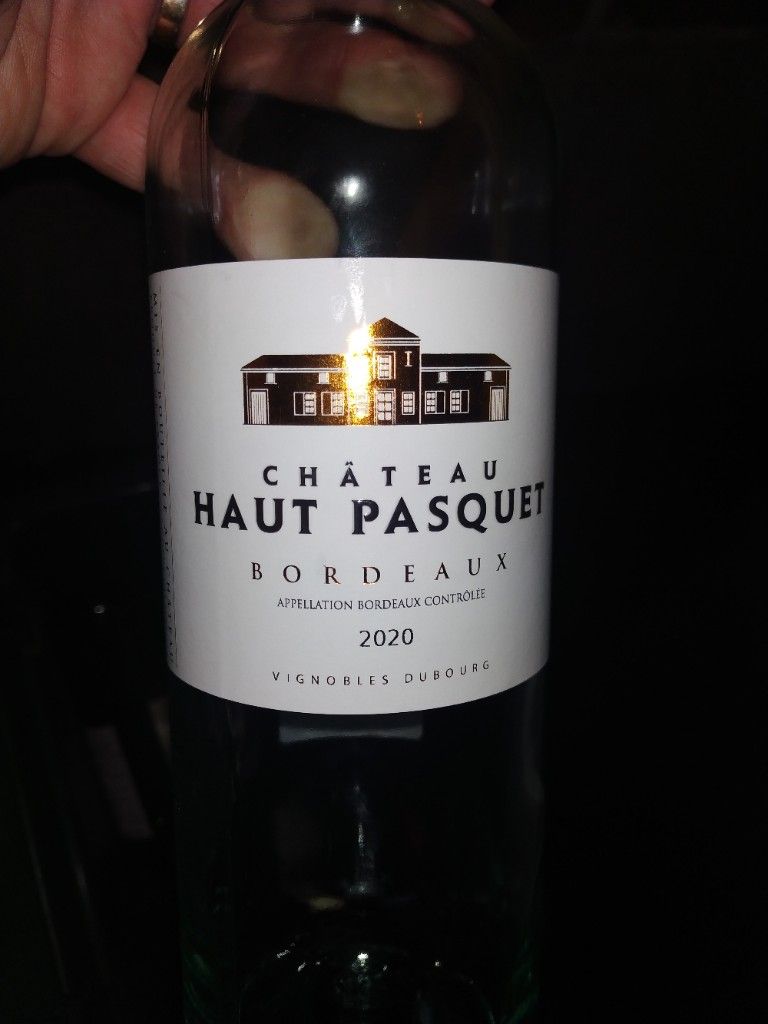 2020 Château HautPasquet, France, Bordeaux CellarTracker