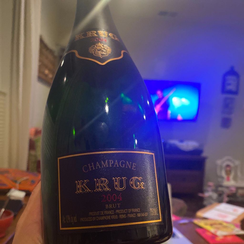 Krug Champagne 2004 – Verve Wine Chicago