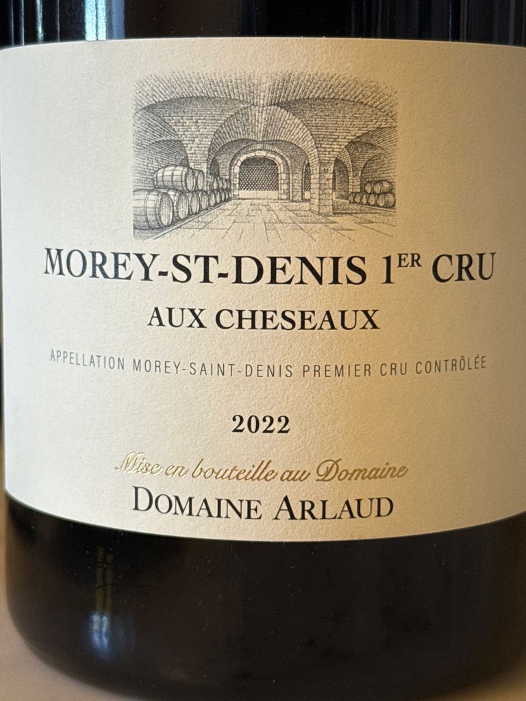2022 Domaine Arlaud Morey-Saint-Denis 1er Cru Aux Chéseaux