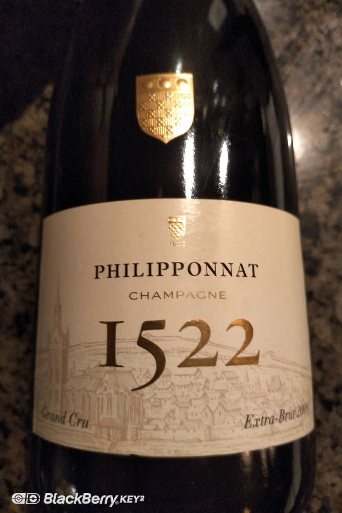 2015 Philipponnat Champagne Grand Cru Cuvée 1522 Extra-Brut