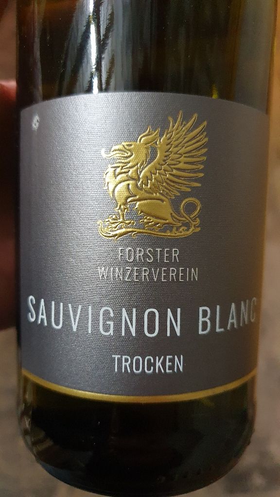 2024 Forster Winzerverein EG Sauvignon Blanc trocken, Germany, Pfalz ...