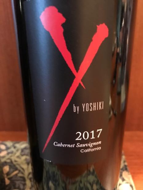 2017 Yoshiki Cabernet Sauvignon Y, USA, California - CellarTracker