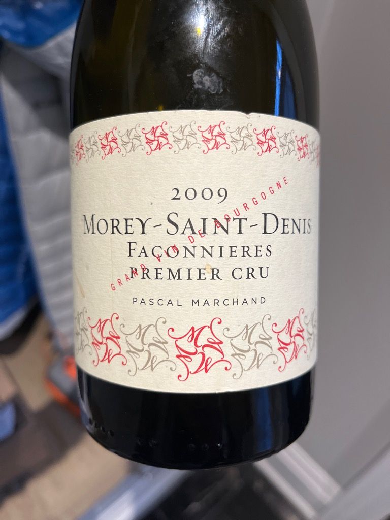 2014 Marchand & Tawse / Pascal Marchand Morey-Saint-Denis 1er Cru