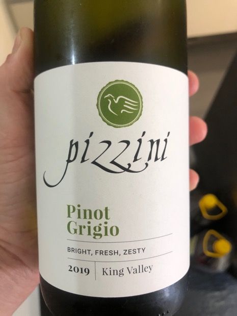 2020 Pizzini Pinot Grigio, Australia, Victoria, North East, King Valley ...