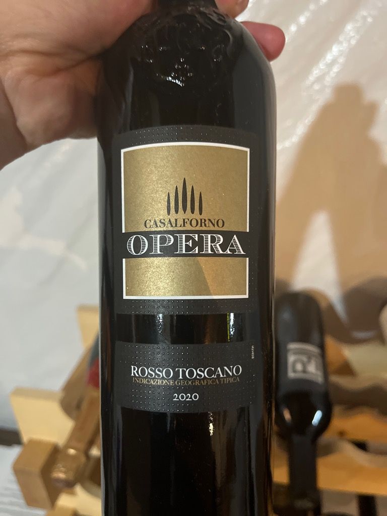 2018 Casalforno Opera Rosso Toscana IGT - CellarTracker