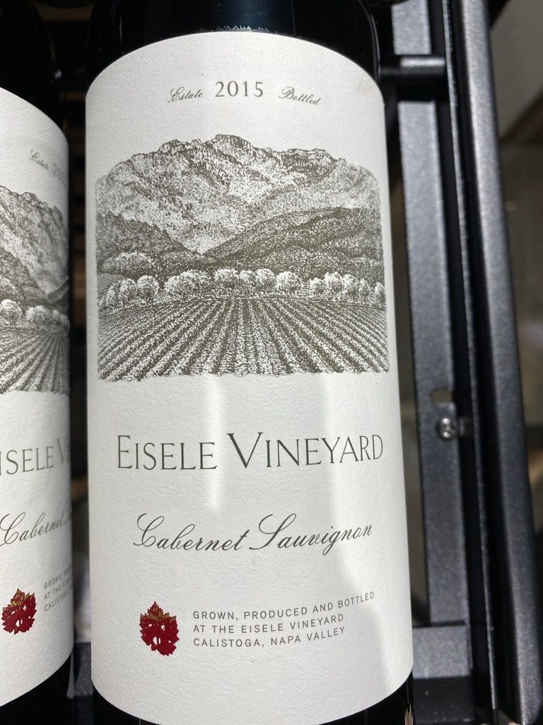 2014 Eisele Vineyard Cabernet Sauvignon - CellarTracker