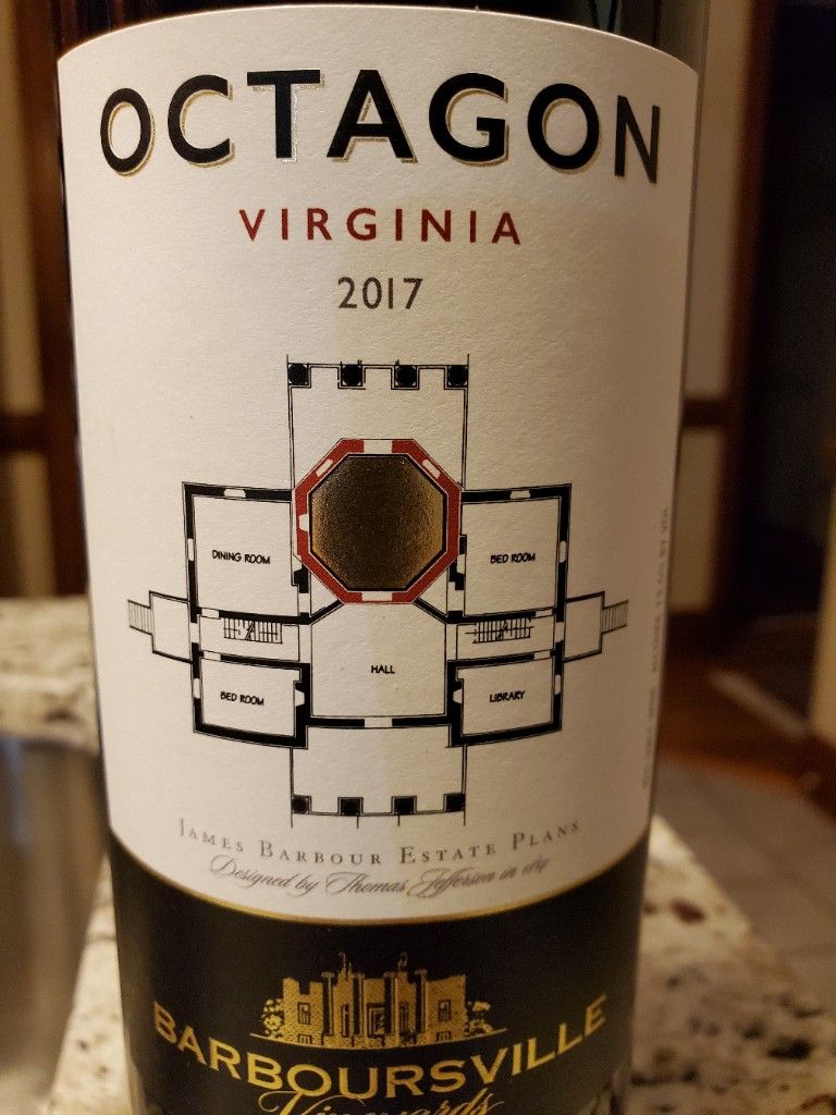 2017 Barboursville Vineyards Octagon - CellarTracker