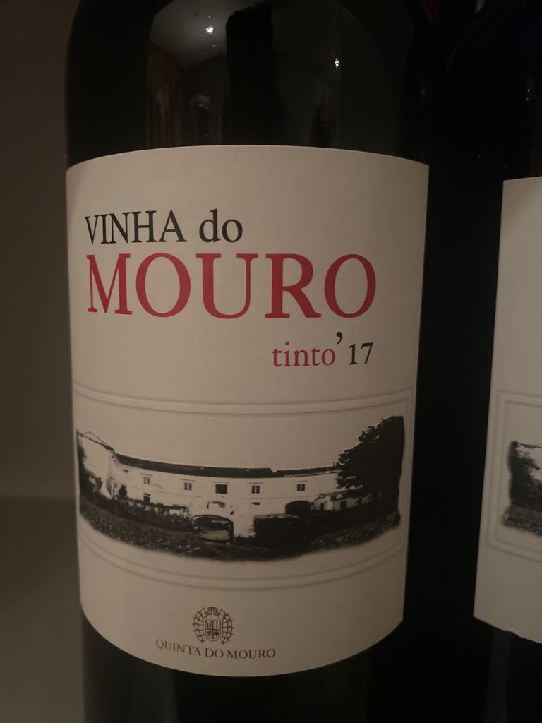 2017 Quinta do Mouro Vinho Regional Alentejano Vinha do Mouro, Portugal ...