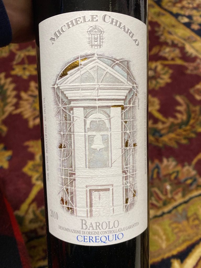 2010 Michele Chiarlo Barolo Cerequio CellarTracker