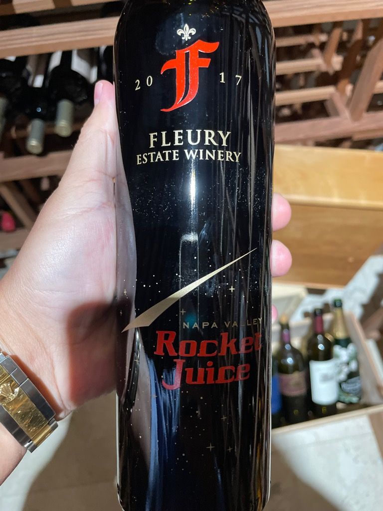 2009 Fleury Estate Winery Rocket Juice - CellarTracker