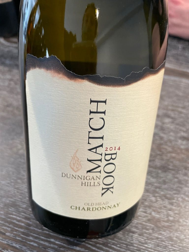 matchbook chardonnay 2014 matchbook chardonnay 2014
