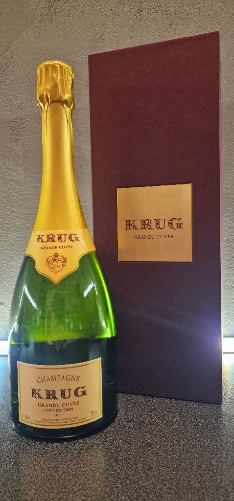 N.V. Krug Champagne Brut Grande Cuvée Edition 173eme - CellarTracker
