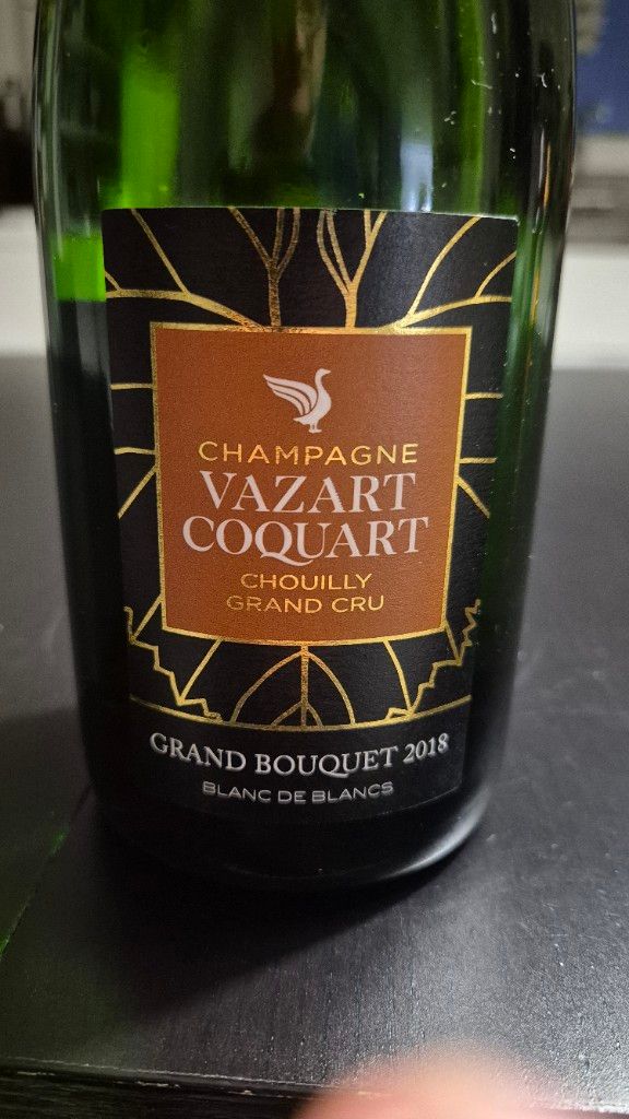 1999 Vazart-Coquart Champagne Grand Cru Blanc de Blancs Brut