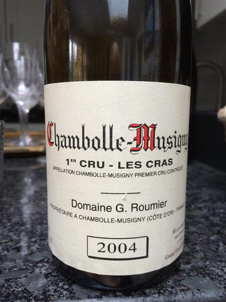 Chambolle-Musigny2004 Domaine G. Roumier（Georges Roumier