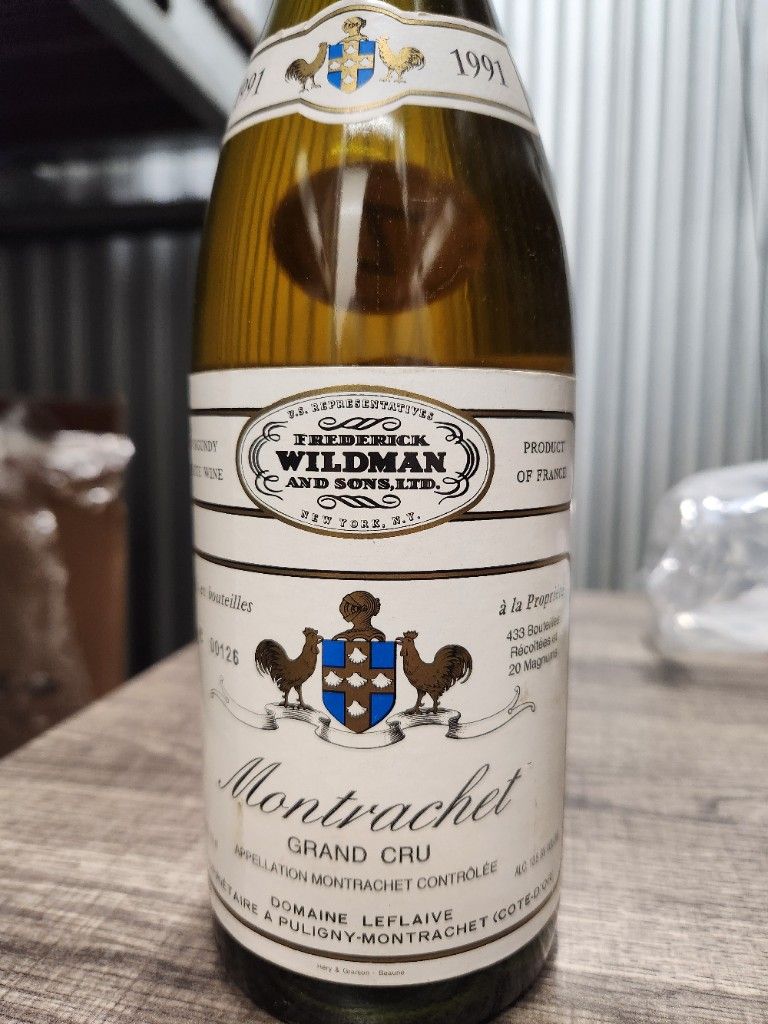 2013 Domaine Leflaive Montrachet - CellarTracker