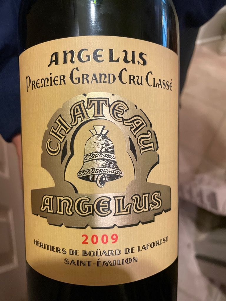 2009 Château Angélus - CellarTracker