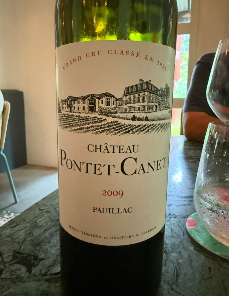 シャトー ポンテ・カネ 2009 送料無料】2009年 シャトー ポンテ カネ CHATEAU PONTET CANET