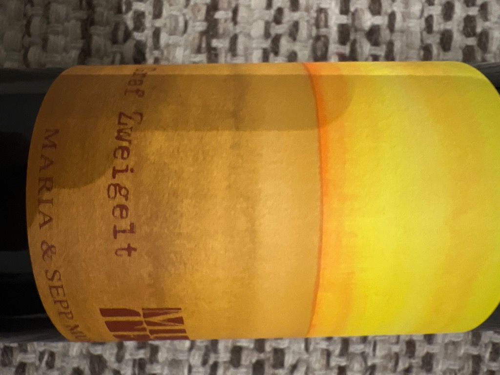 2020 Sepp und Maria Muster Graf Zweigelt - CellarTracker