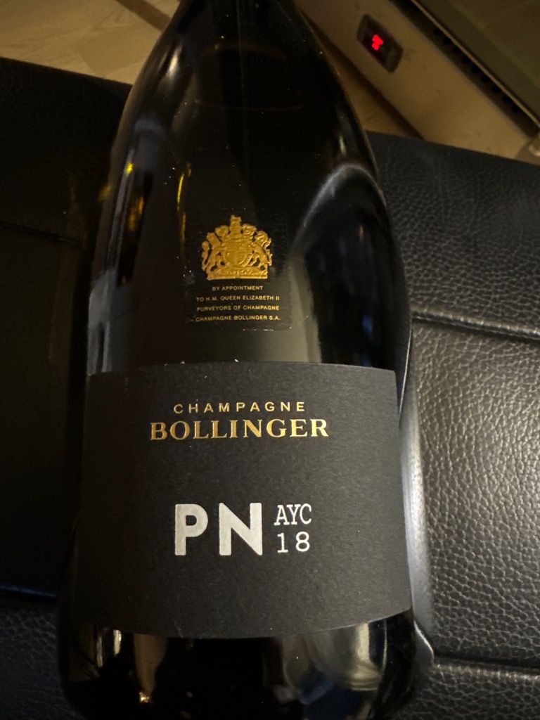 N.V. Bollinger Champagne PN AYC18 - CellarTracker