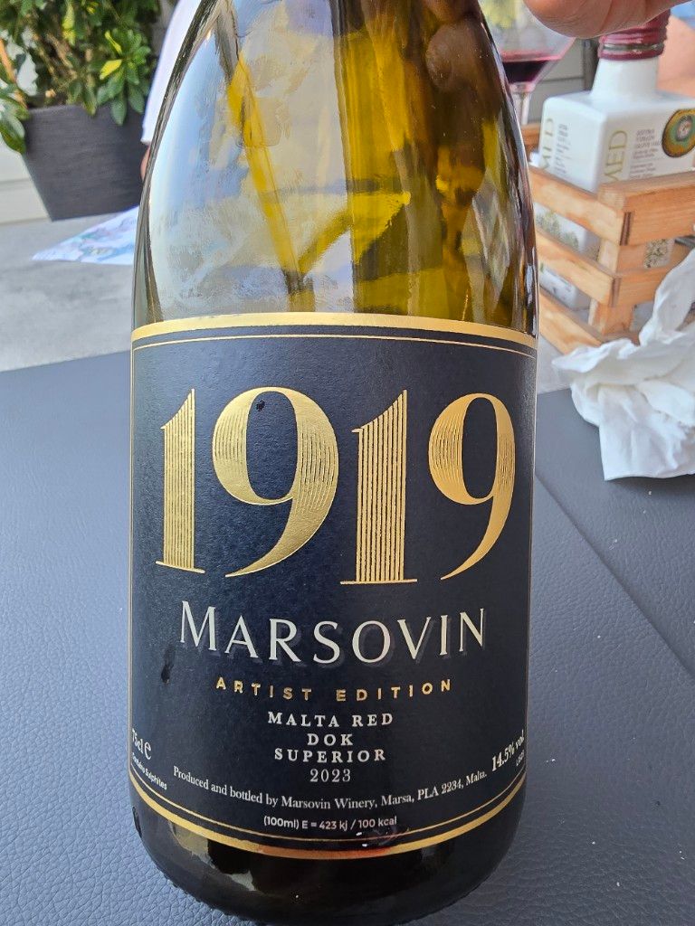 2013 Marsovin Gellewza 1919 - CellarTracker