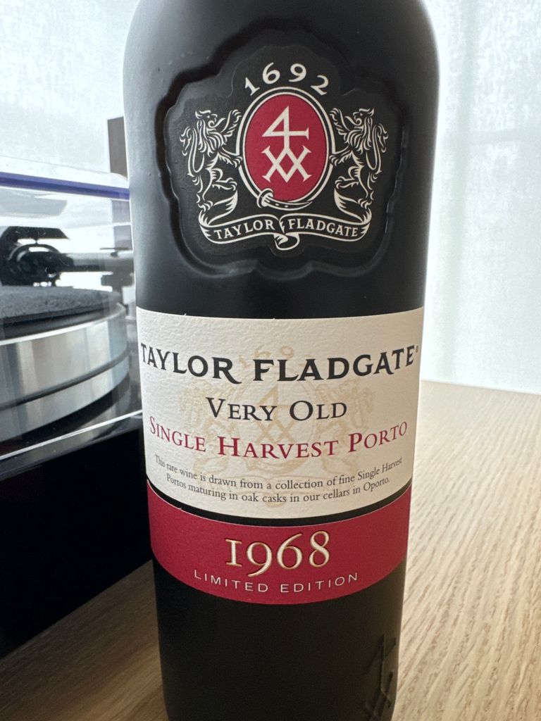 1968 Taylor (Fladgate) Very Old Single Harvest Port Limited