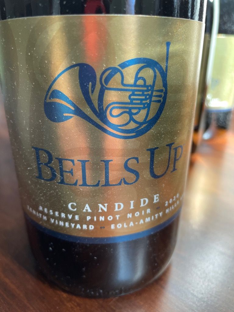2021 Bells Up Winery Pinot Noir Candide Reserve, USA, Oregon