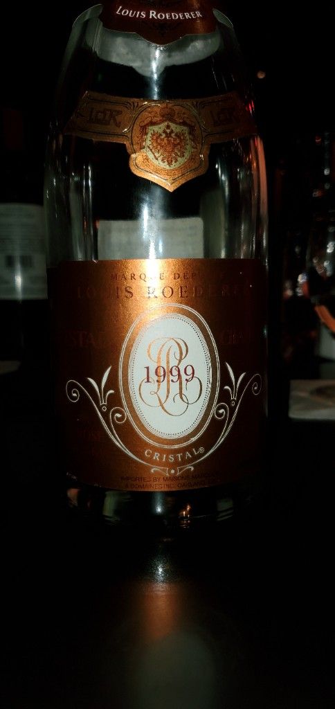 2000 Louis Roederer Champagne Cristal Brut Rosé - CellarTracker