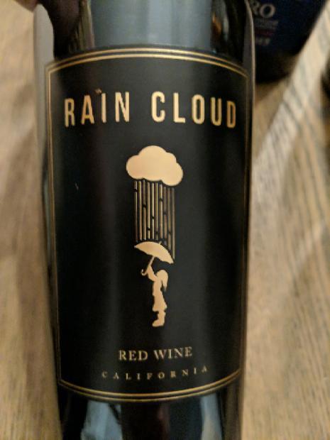 2016 Cloud Red Wine - CellarTracker