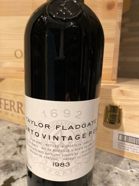 1983 Taylor (Fladgate) Porto Vintage - CellarTracker
