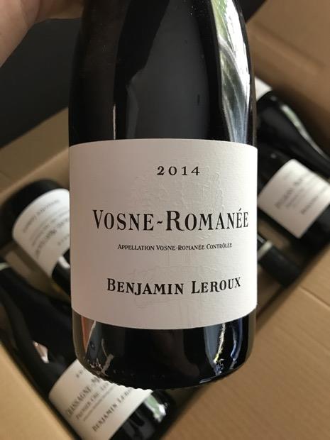 2015 Benjamin Leroux Vosne-Romanée - CellarTracker