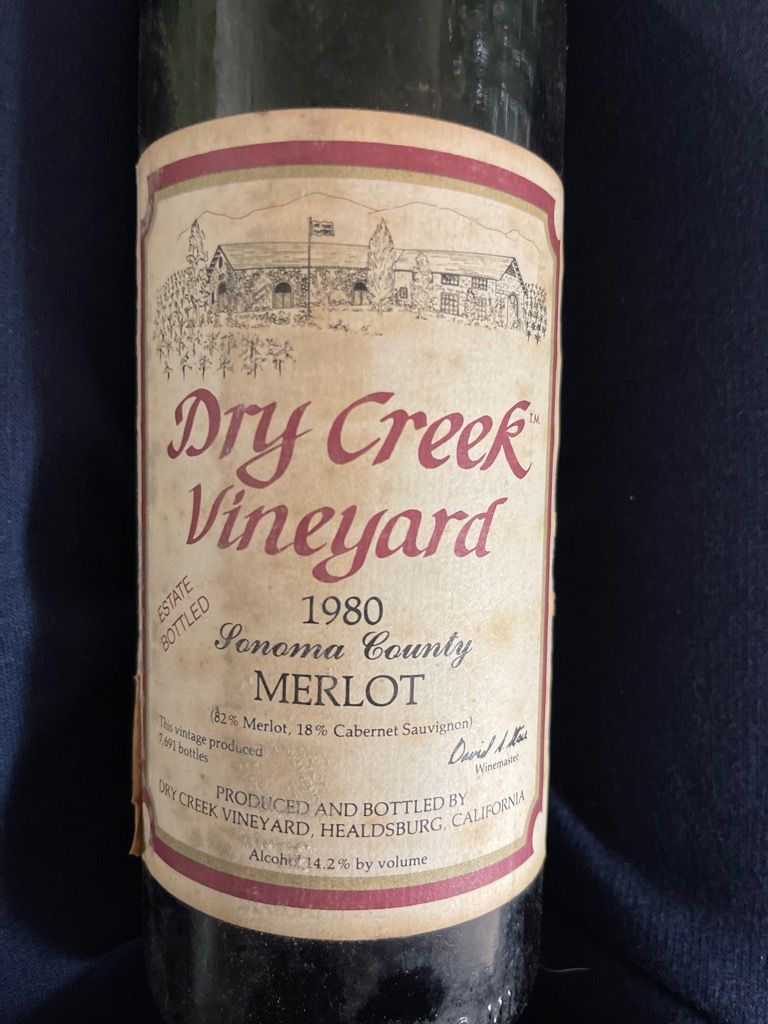 2019 Dry Creek Vineyard Merlot Dry Creek Valley - CellarTracker