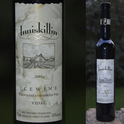 2003 Inniskillin Vidal Icewine Niagara Peninsula VQA - CellarTracker
