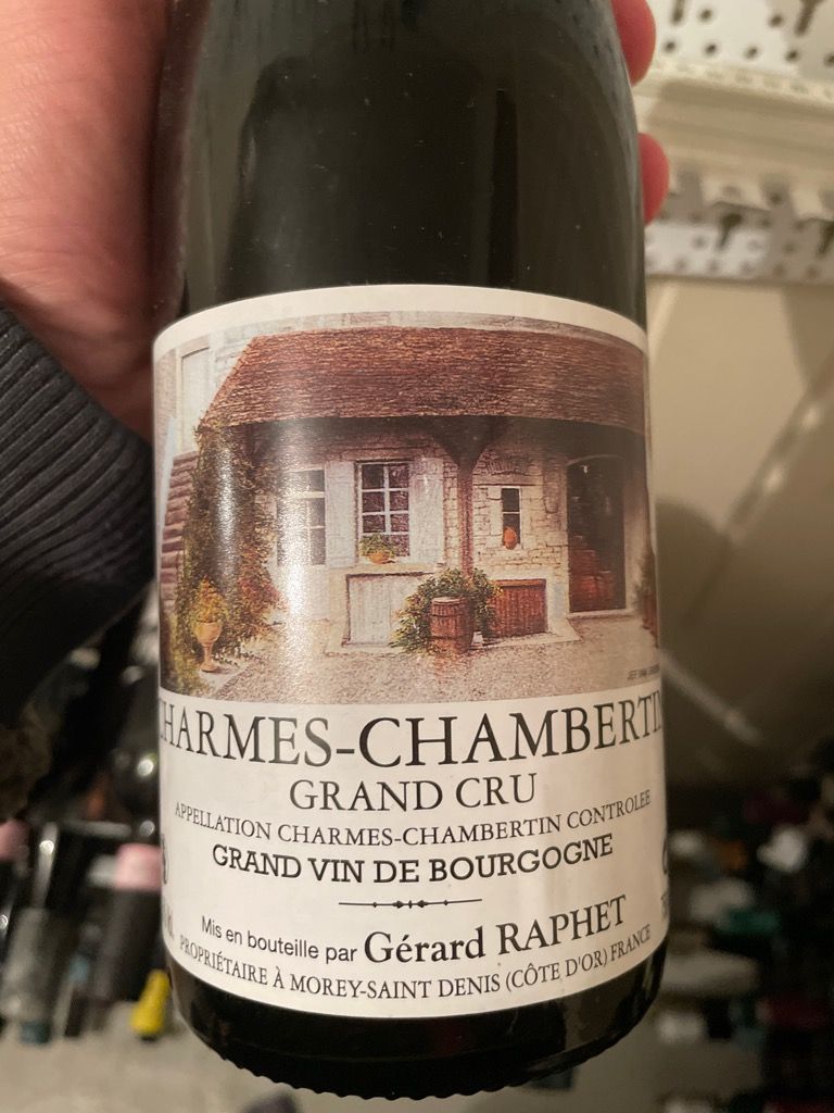 2005 Gérard Raphet Charmes-Chambertin - CellarTracker