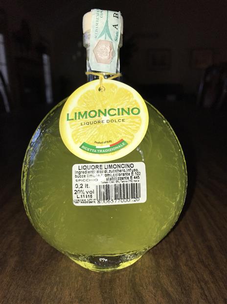 elfbar nachfüll pod läuft aus N.V. Bosco De Medici Lemoncello Liquore al Limone